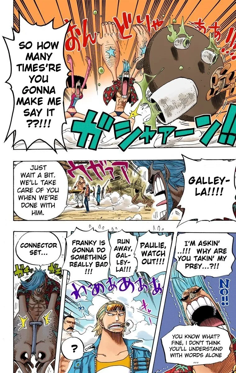 One Piece - Colored Chapter 338 page 12