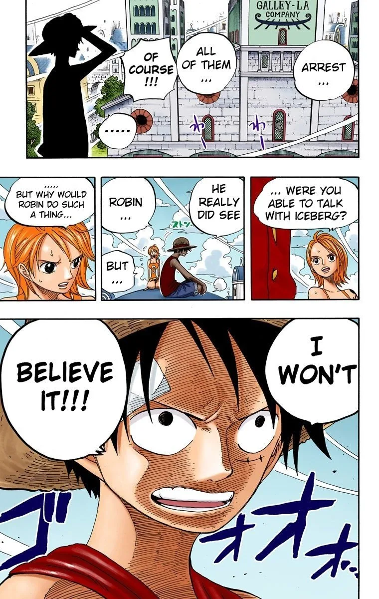 One Piece - Colored Chapter 339 page 11