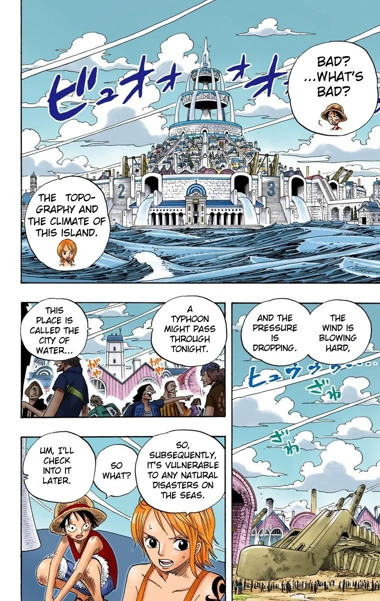 One Piece - Colored Chapter 339 page 2