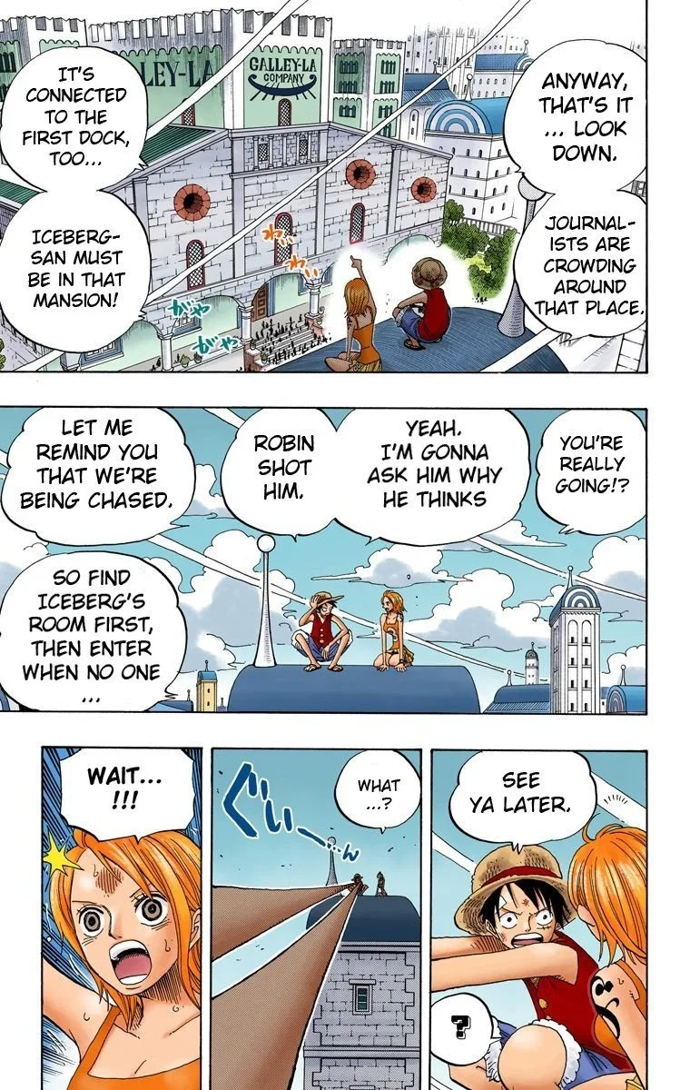 One Piece - Colored Chapter 339 page 3