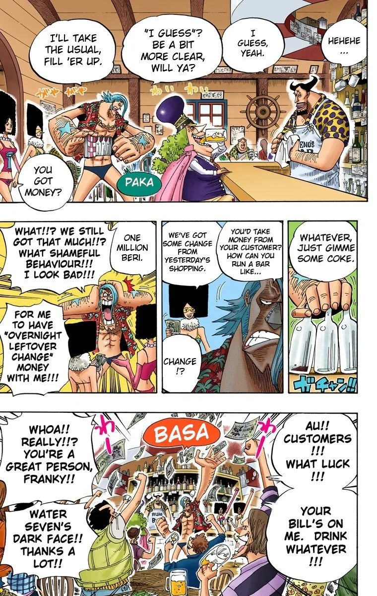 One Piece - Colored Chapter 339 page 13