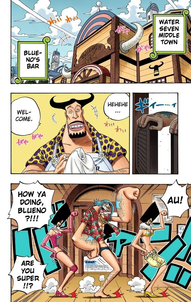 One Piece - Colored Chapter 339 page 12