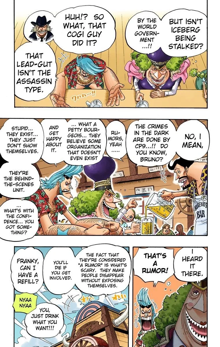 One Piece - Colored Chapter 339 page 17
