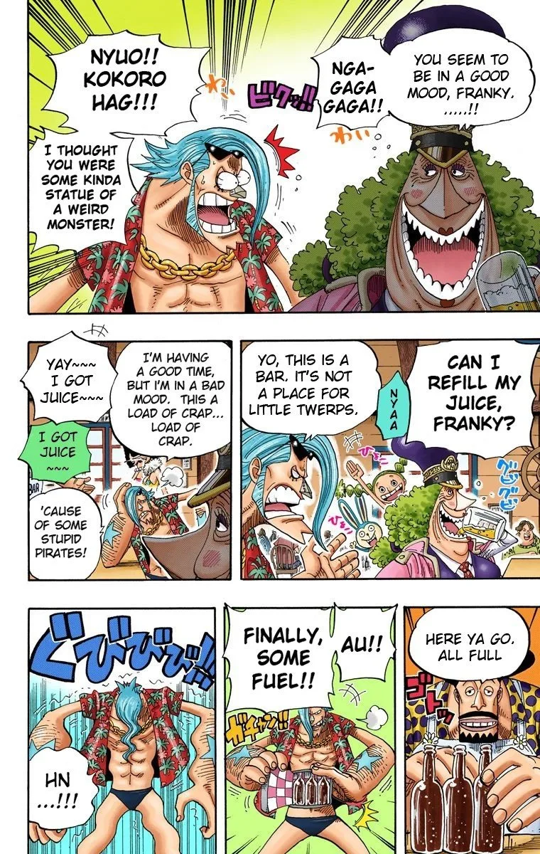 One Piece - Colored Chapter 339 page 14