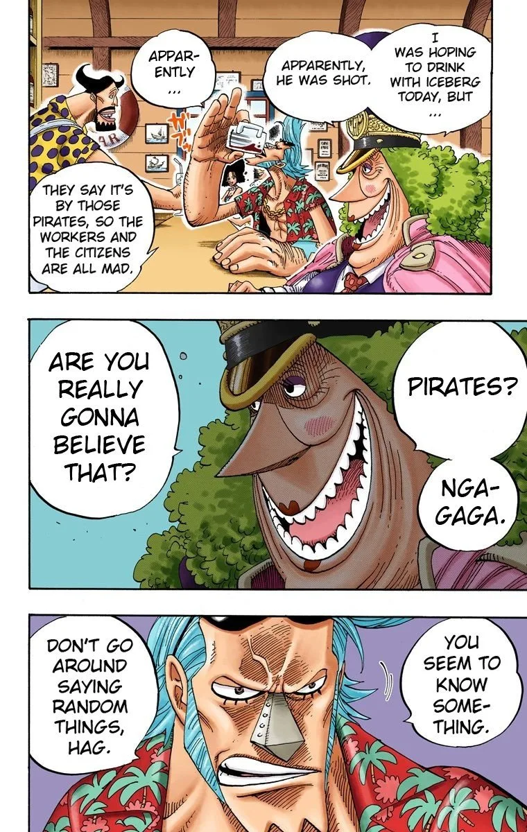One Piece - Colored Chapter 339 page 16