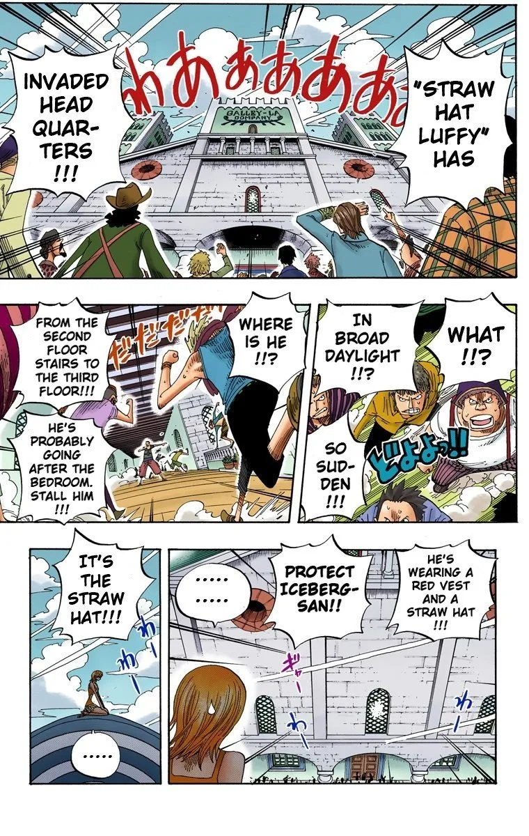 One Piece - Colored Chapter 339 page 5