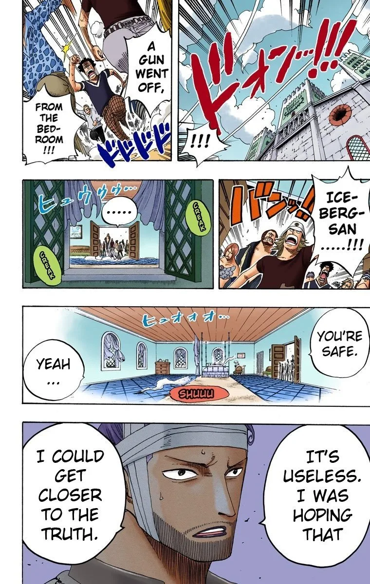 One Piece - Colored Chapter 339 page 10