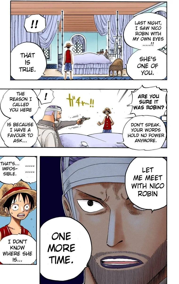 One Piece - Colored Chapter 339 page 9