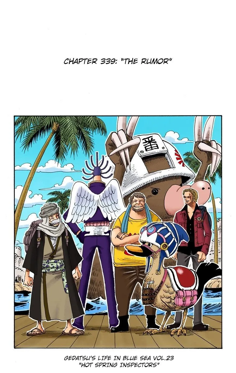 One Piece - Colored Chapter 339 page 1