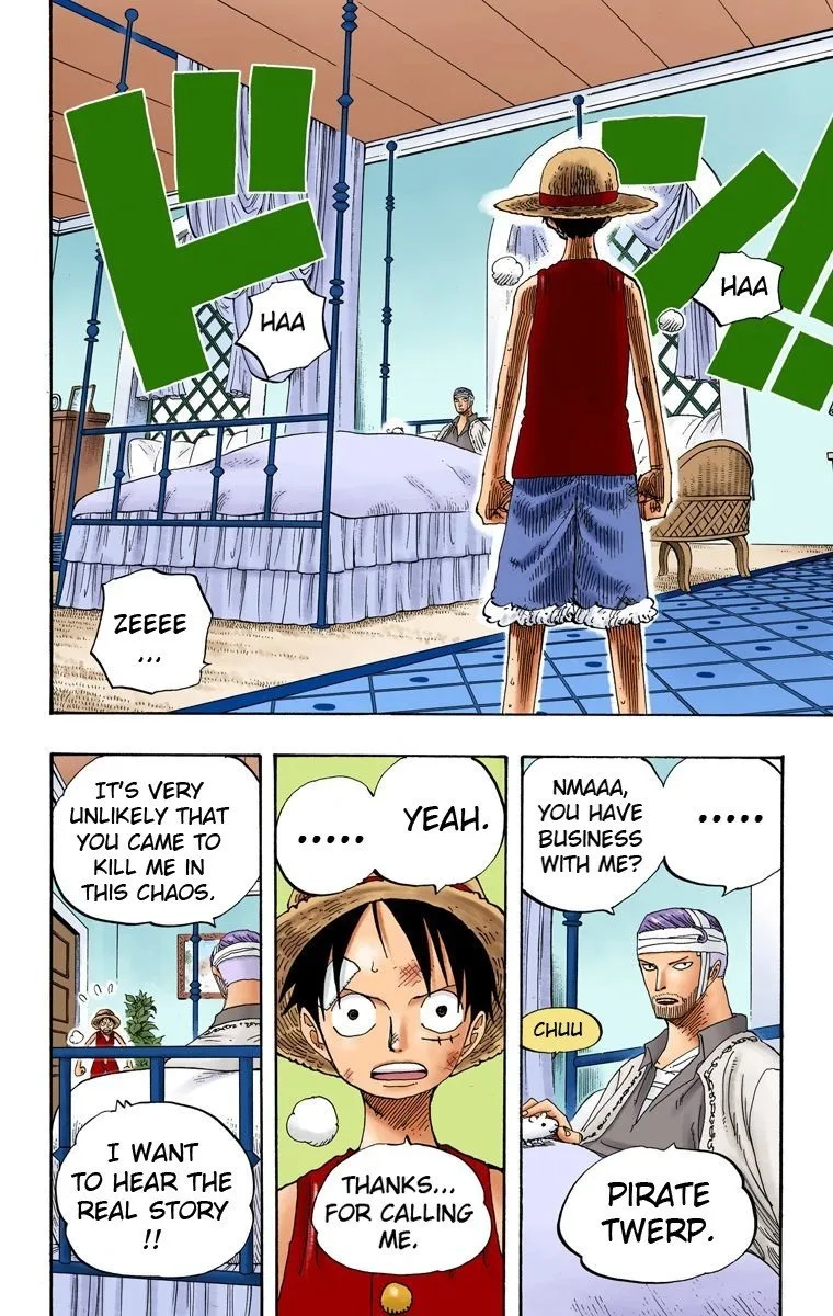 One Piece - Colored Chapter 339 page 8