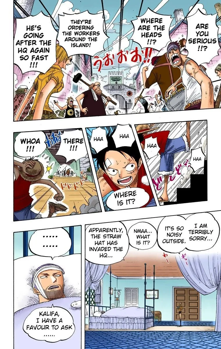 One Piece - Colored Chapter 339 page 6