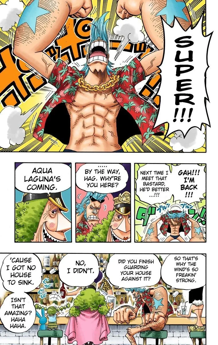 One Piece - Colored Chapter 339 page 15