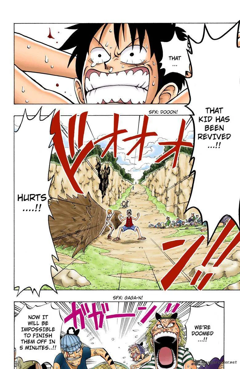 One Piece - Colored Chapter 34 page 7