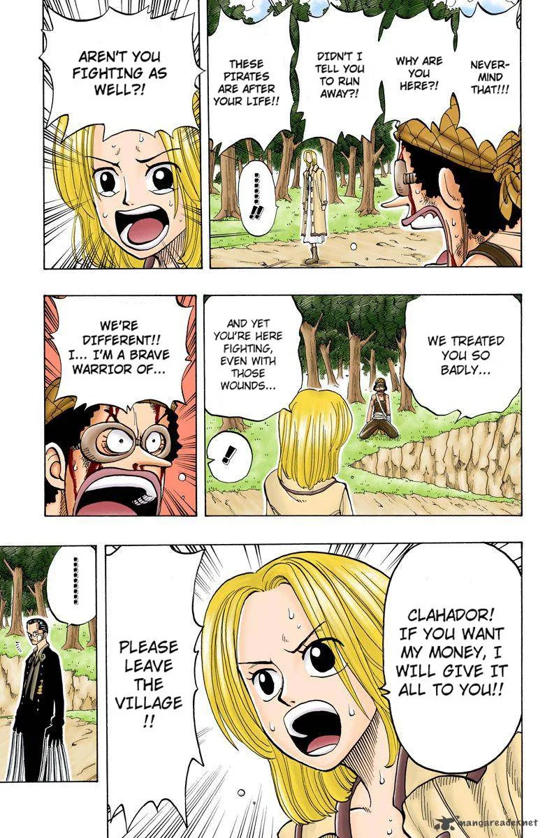 One Piece - Colored Chapter 34 page 14