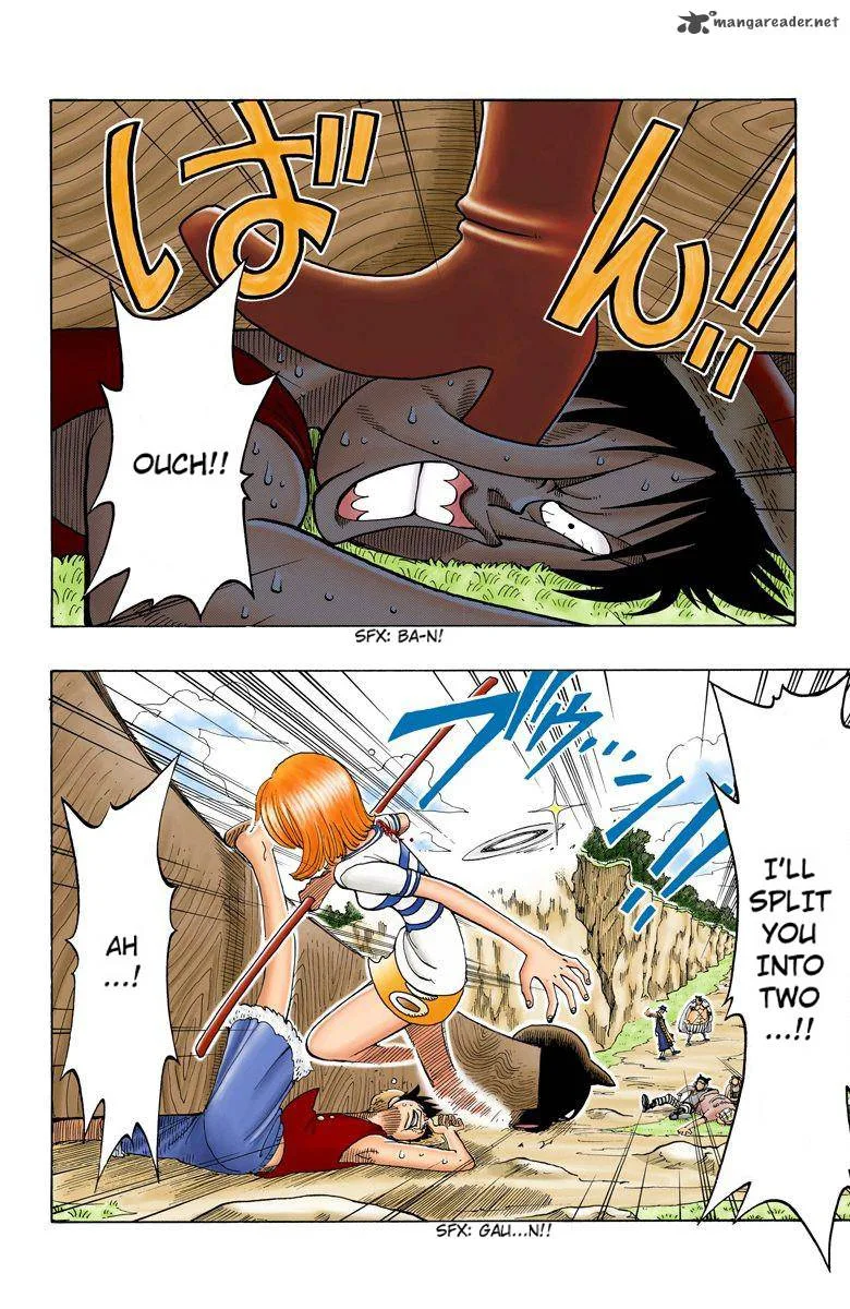 One Piece - Colored Chapter 34 page 3