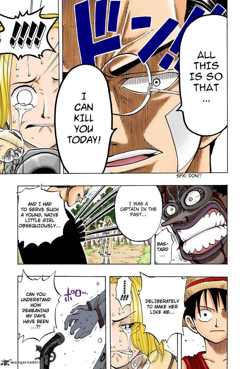 One Piece - Colored Chapter 34 page 18
