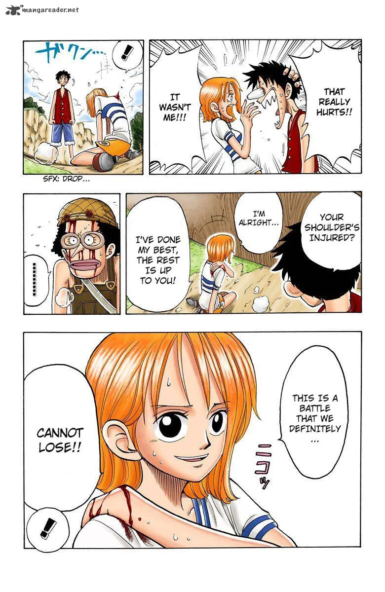 One Piece - Colored Chapter 34 page 8