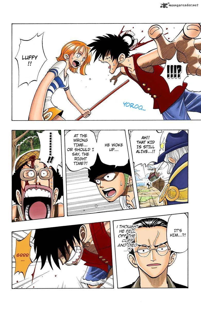 One Piece - Colored Chapter 34 page 5