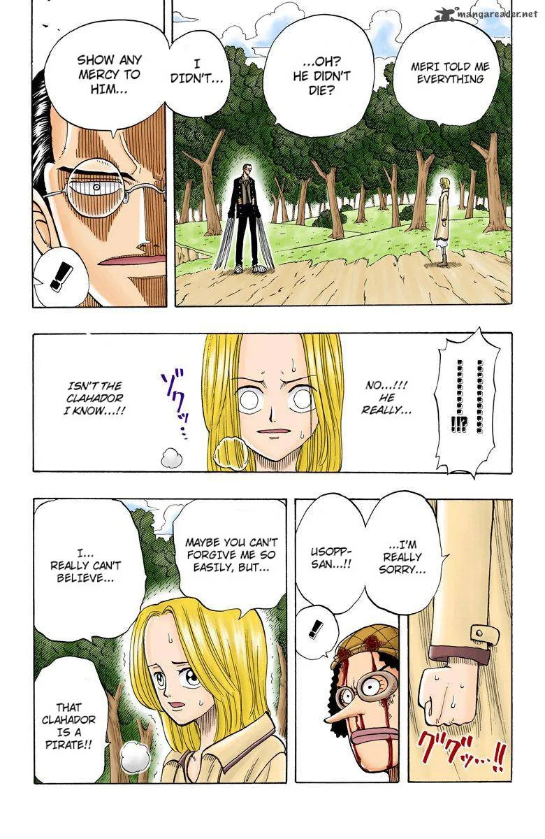 One Piece - Colored Chapter 34 page 13