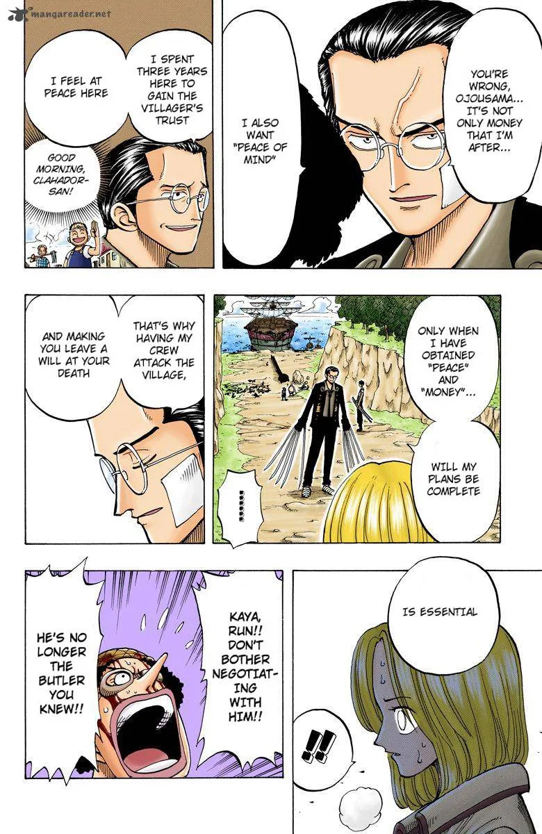 One Piece - Colored Chapter 34 page 15