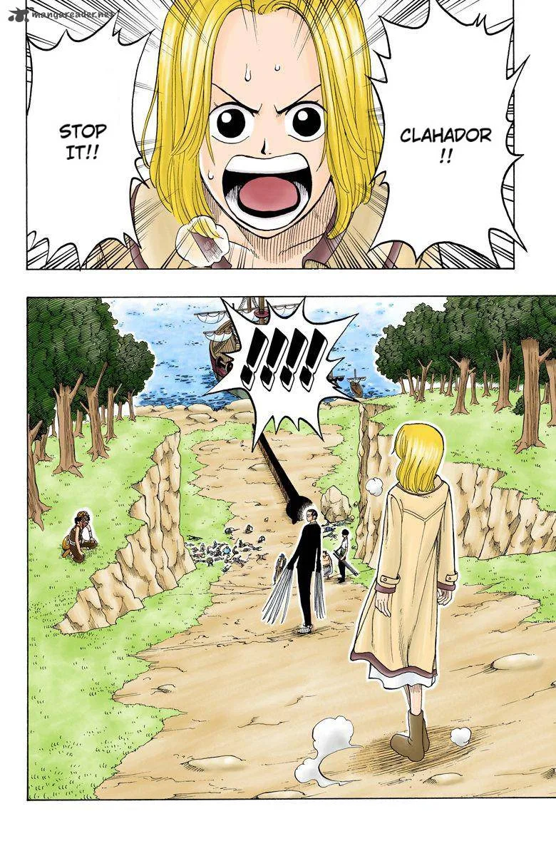 One Piece - Colored Chapter 34 page 11