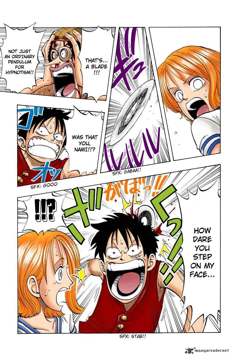 One Piece - Colored Chapter 34 page 4
