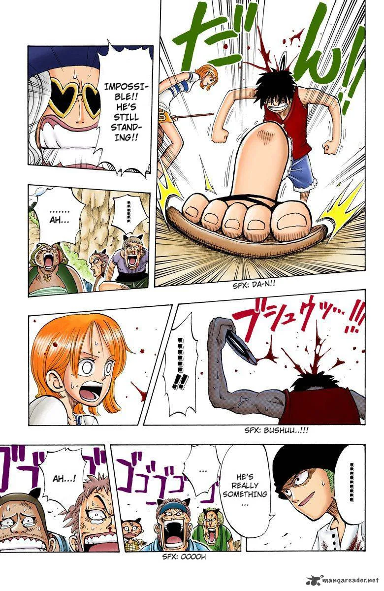 One Piece - Colored Chapter 34 page 6