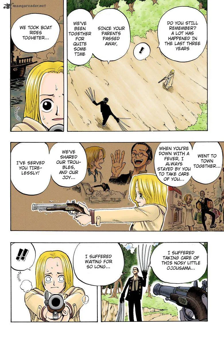 One Piece - Colored Chapter 34 page 17