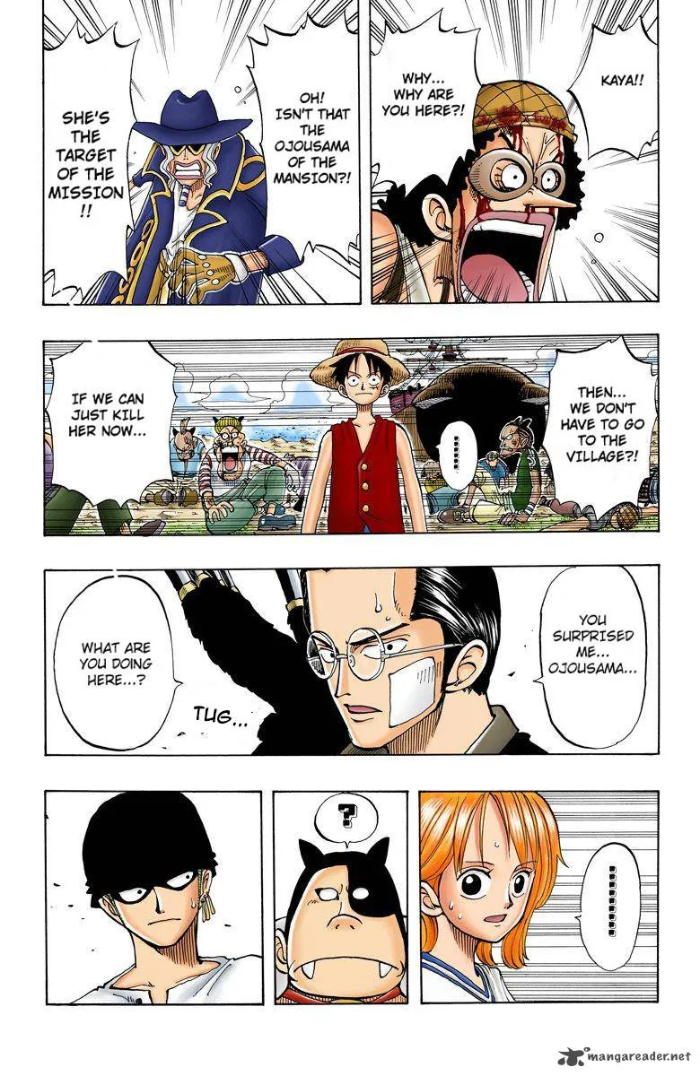 One Piece - Colored Chapter 34 page 12