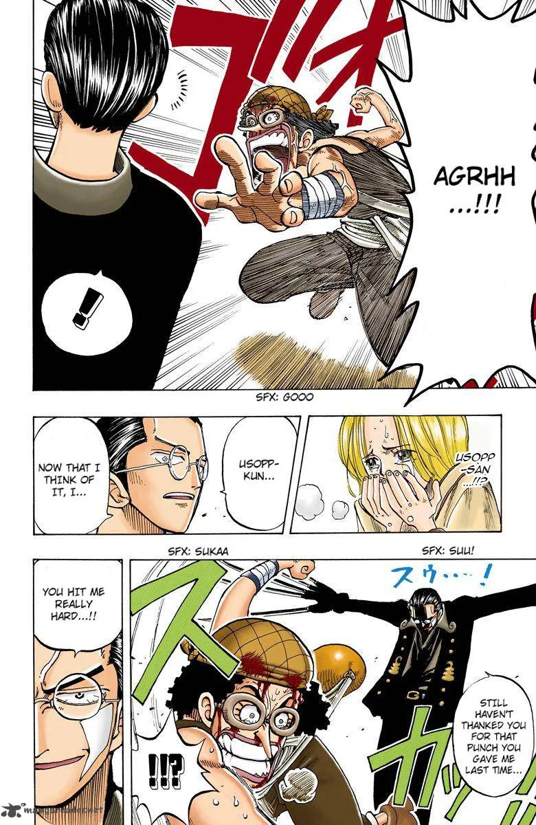 One Piece - Colored Chapter 34 page 19