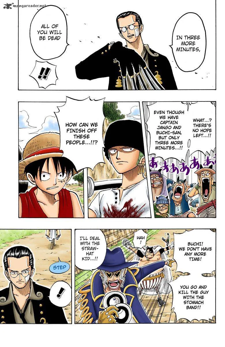 One Piece - Colored Chapter 34 page 10