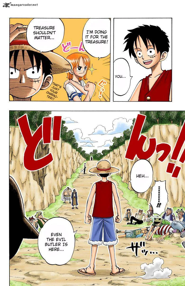One Piece - Colored Chapter 34 page 9