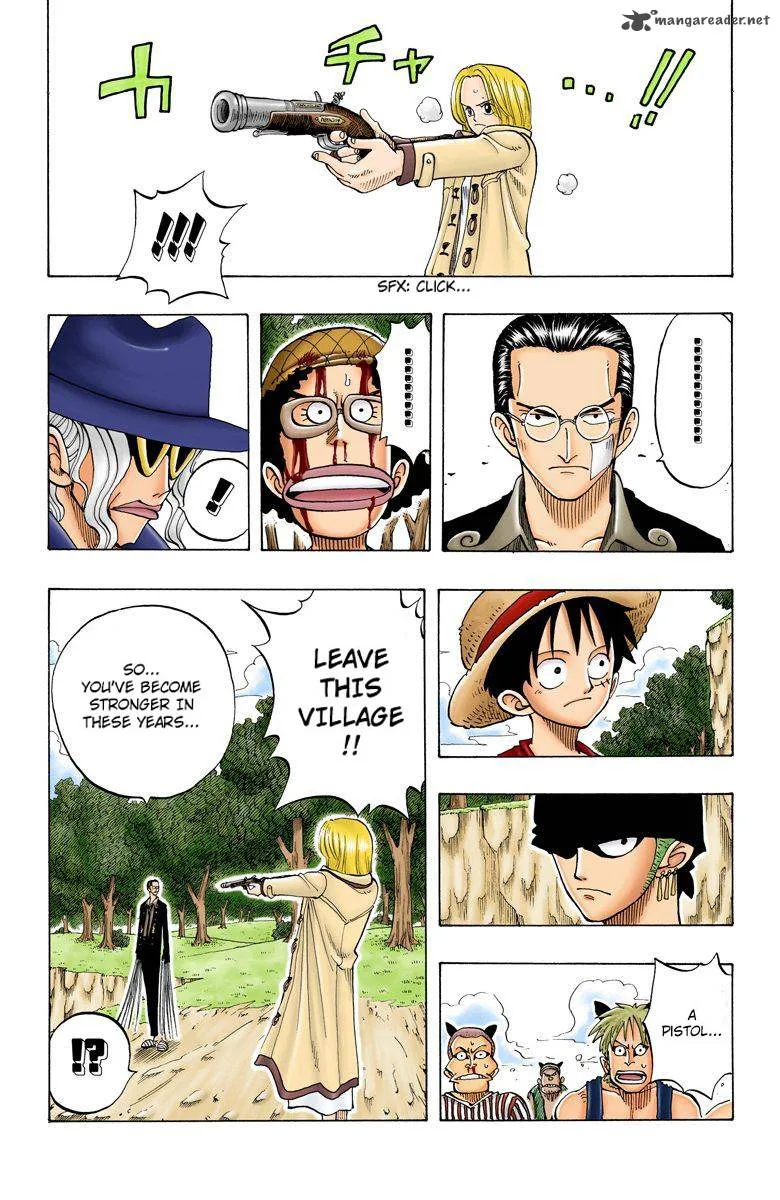One Piece - Colored Chapter 34 page 16