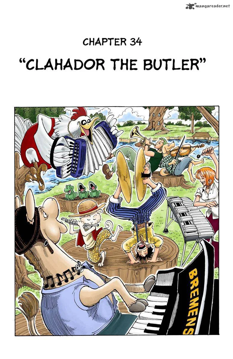 One Piece - Colored Chapter 34 page 2