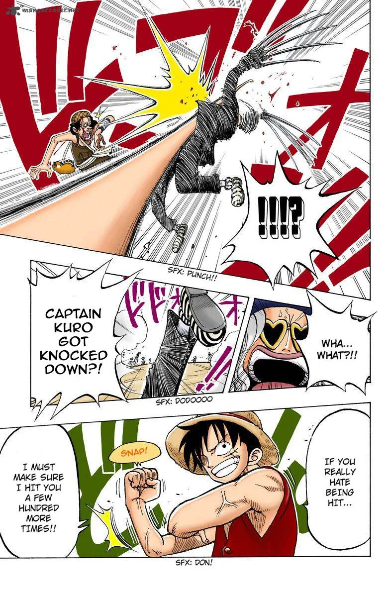 One Piece - Colored Chapter 34 page 20