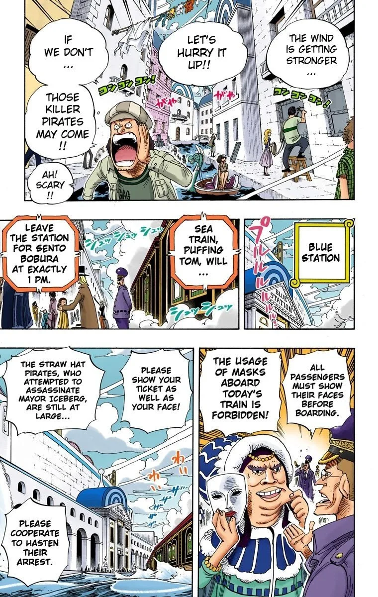 One Piece - Colored Chapter 340 page 5