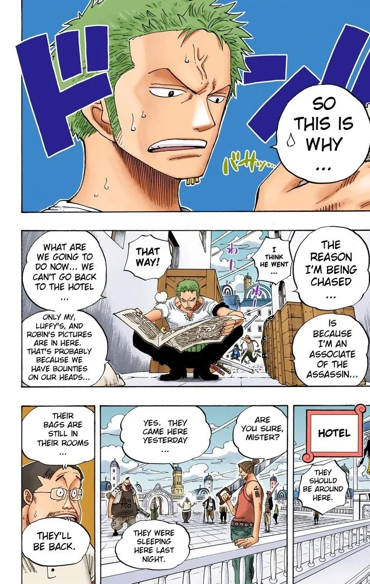 One Piece - Colored Chapter 340 page 6