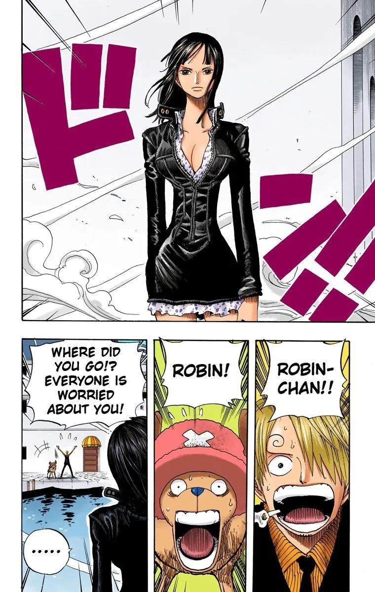 One Piece - Colored Chapter 340 page 10
