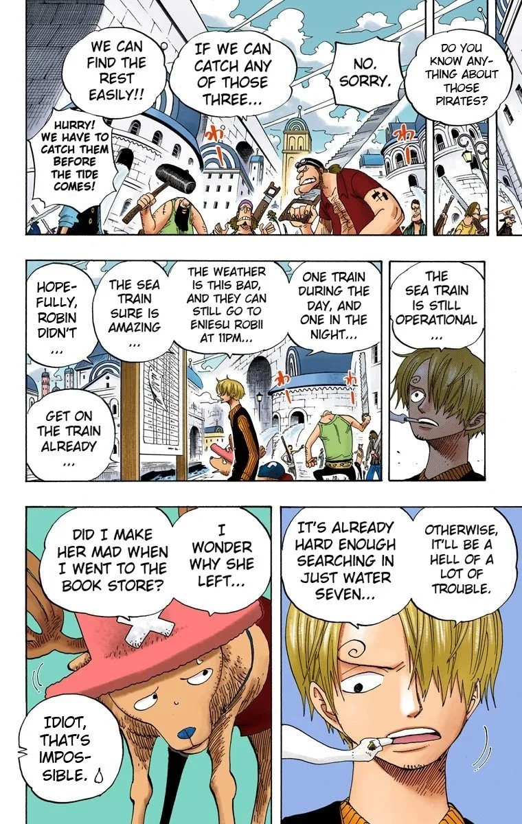 One Piece - Colored Chapter 340 page 8