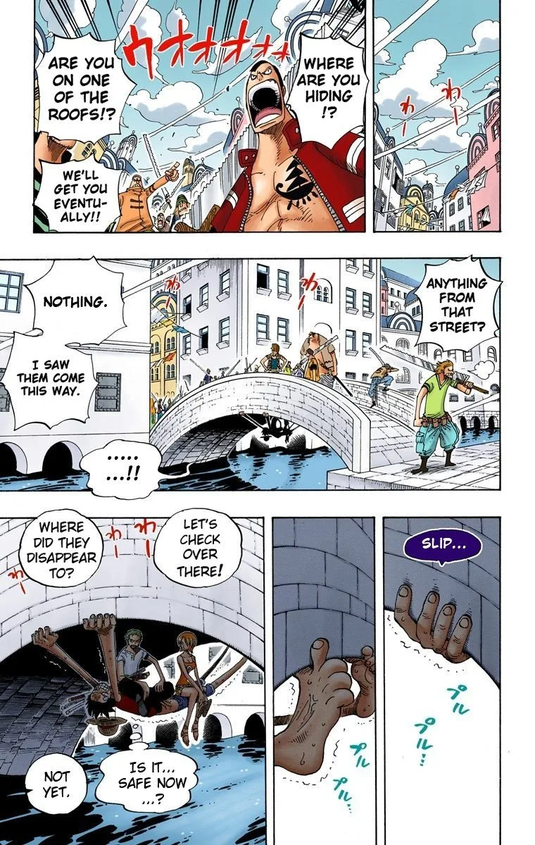 One Piece - Colored Chapter 340 page 17