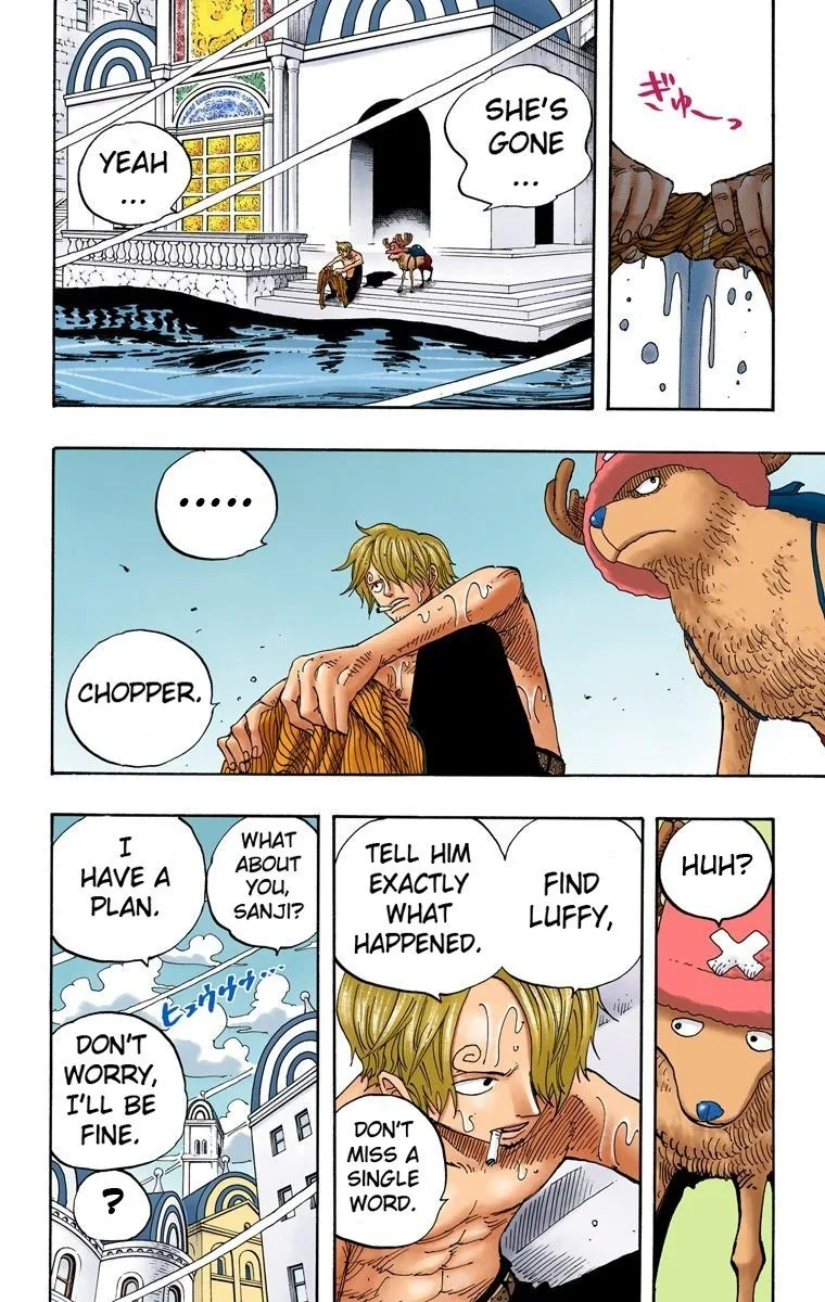 One Piece - Colored Chapter 340 page 16