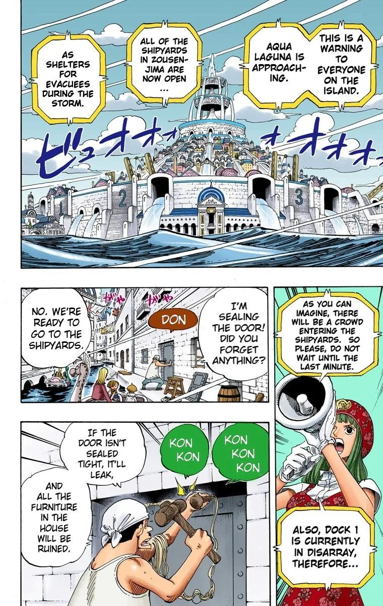 One Piece - Colored Chapter 340 page 4