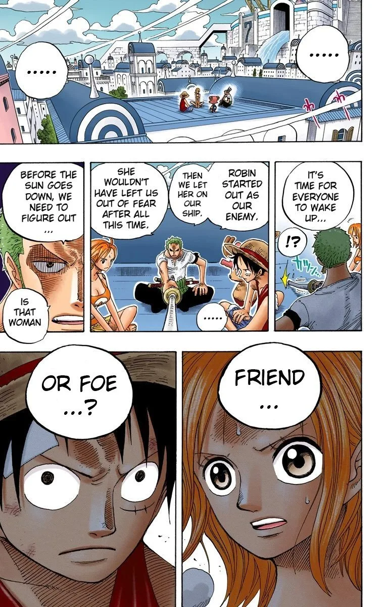 One Piece - Colored Chapter 340 page 19