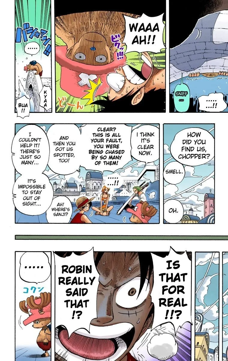 One Piece - Colored Chapter 340 page 18