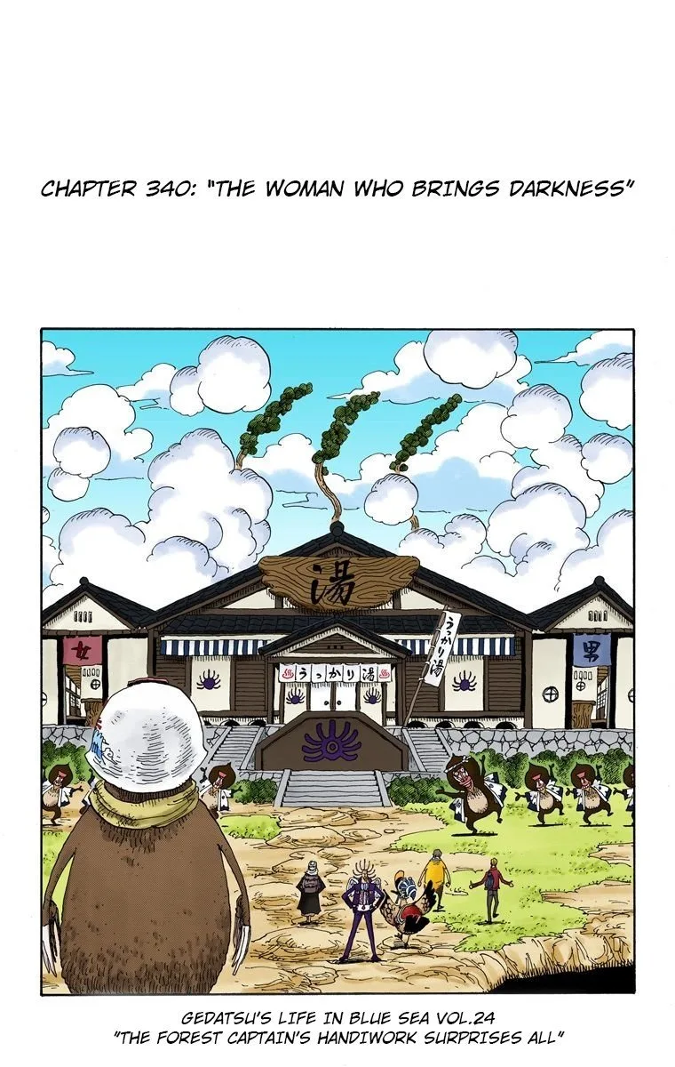 One Piece - Colored Chapter 340 page 1