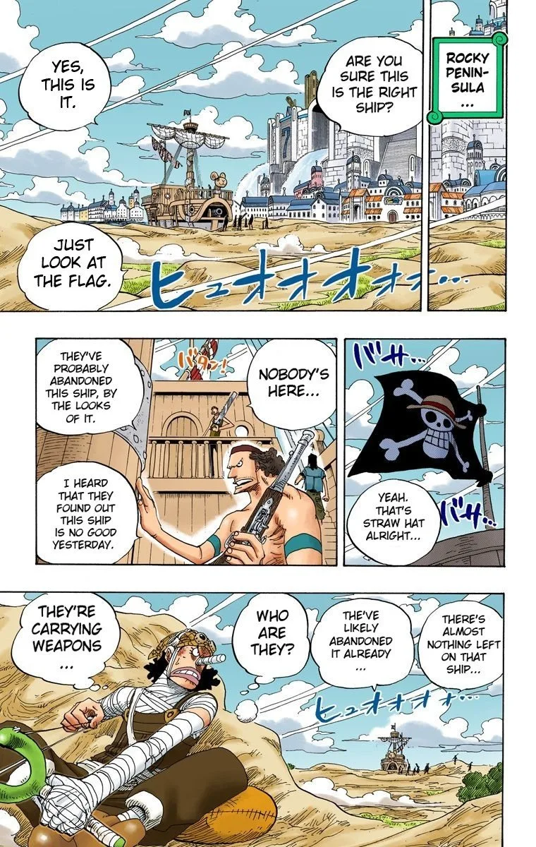 One Piece - Colored Chapter 340 page 7