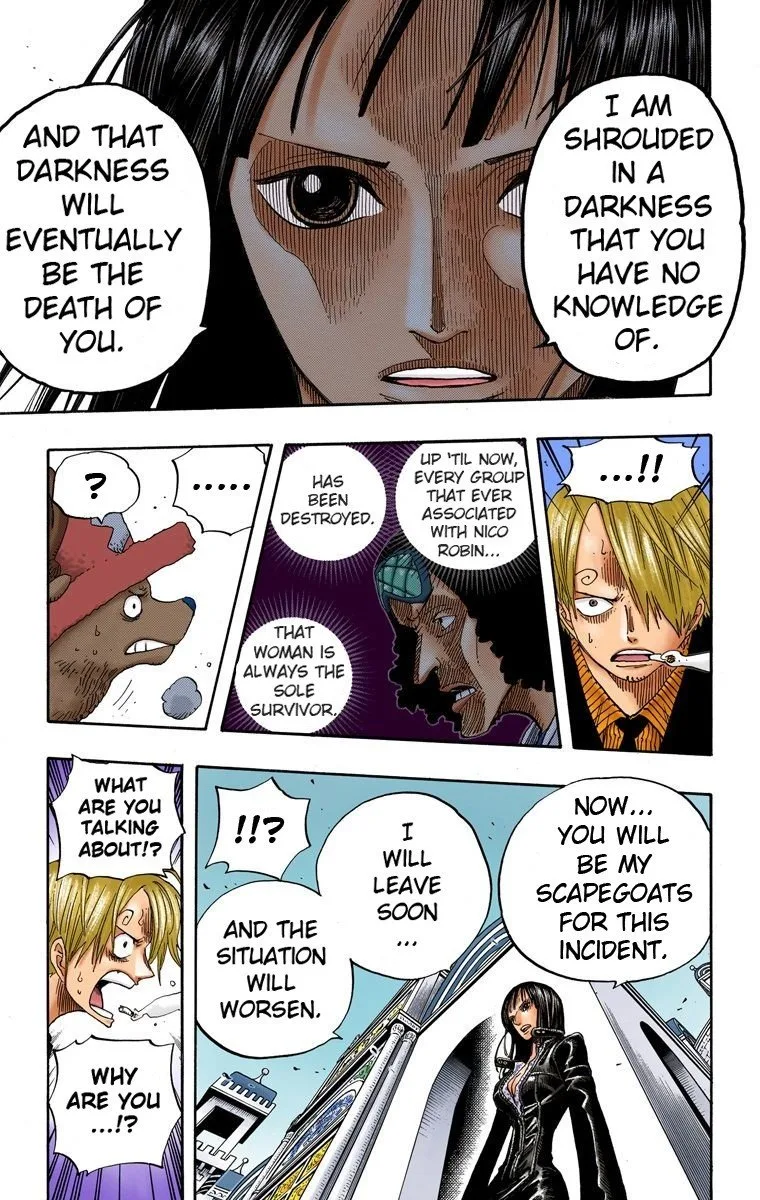 One Piece - Colored Chapter 340 page 13
