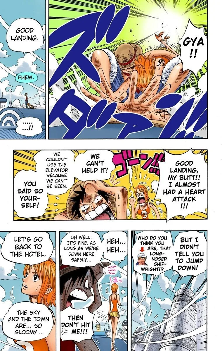 One Piece - Colored Chapter 340 page 3