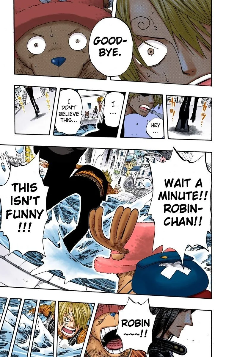 One Piece - Colored Chapter 340 page 15
