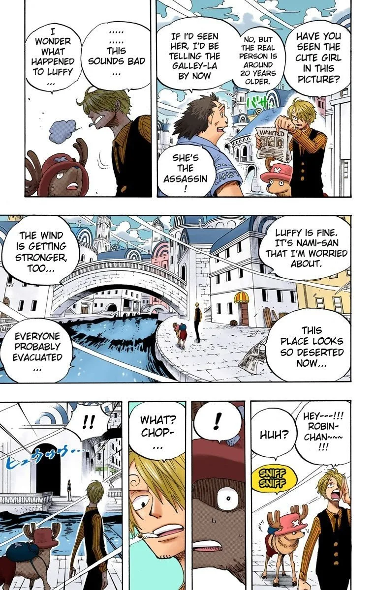 One Piece - Colored Chapter 340 page 9